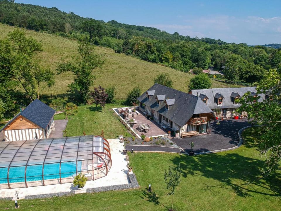 Le Domaine d’Angerville - Chambres d'Hôtes Bed and Breakfast in Normandy