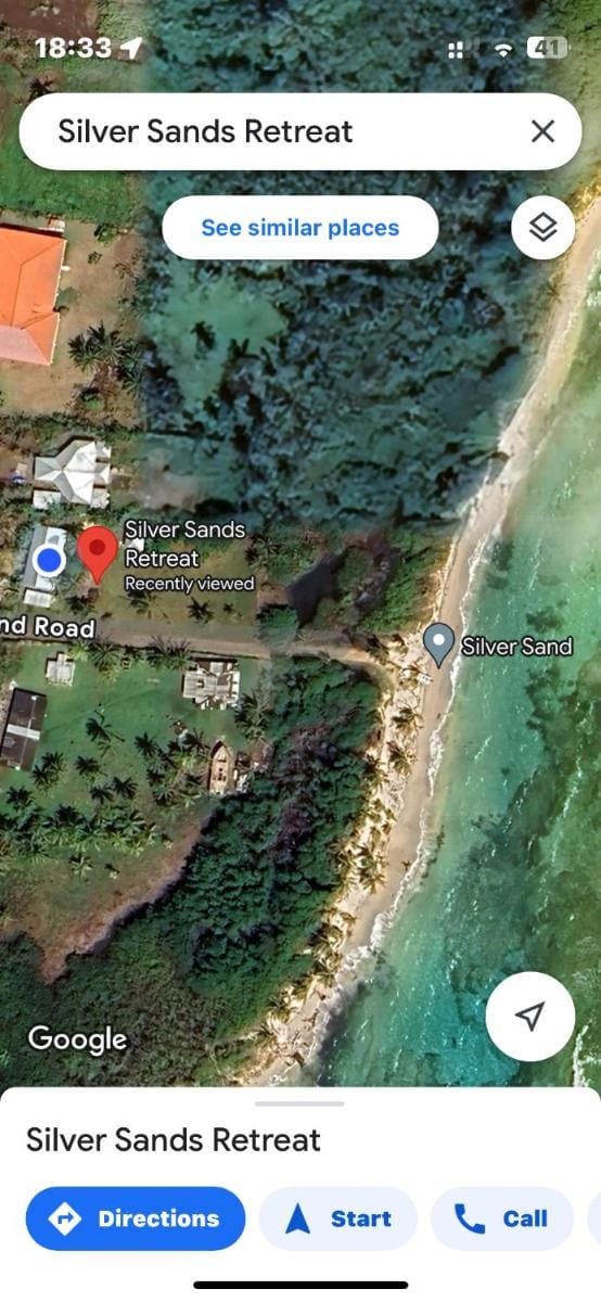 Silversands Retreat SA Bed and Breakfast in Corn Island