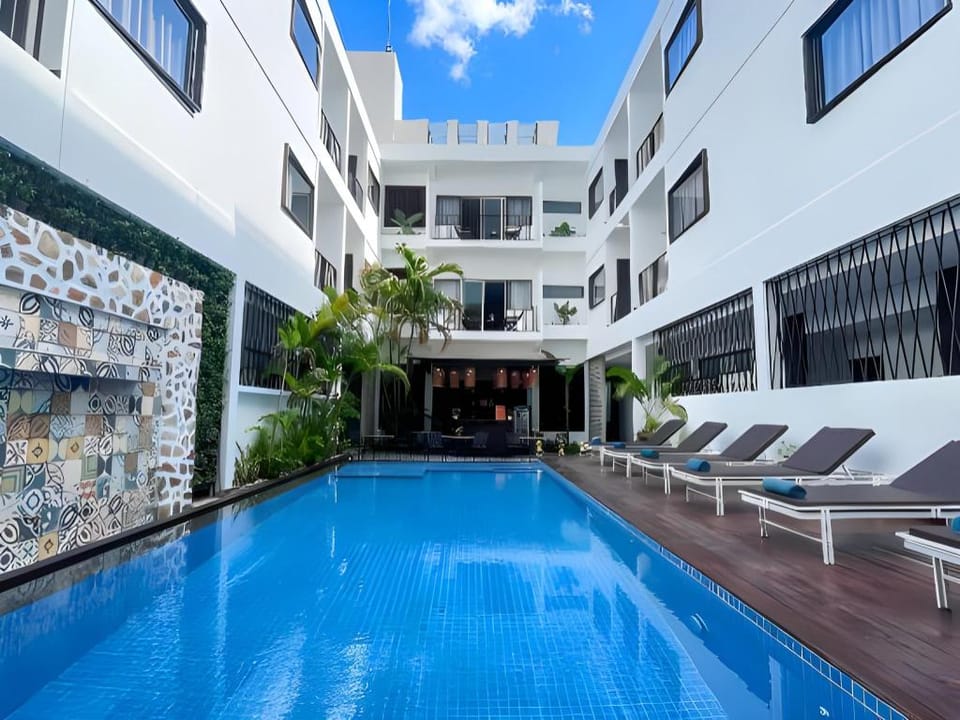 The Calm Oasis Hotel in Krong Siem Reap