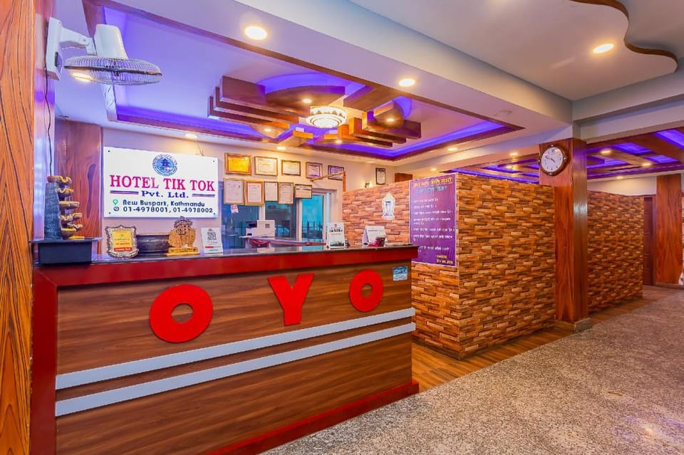OYO 799 Hotel Tik Tok Pvt Ltd. Hotel in Kathmandu