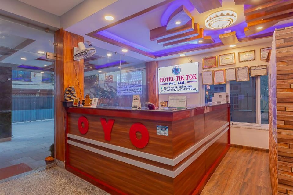 OYO 799 Hotel Tik Tok Pvt Ltd. Hotel in Kathmandu