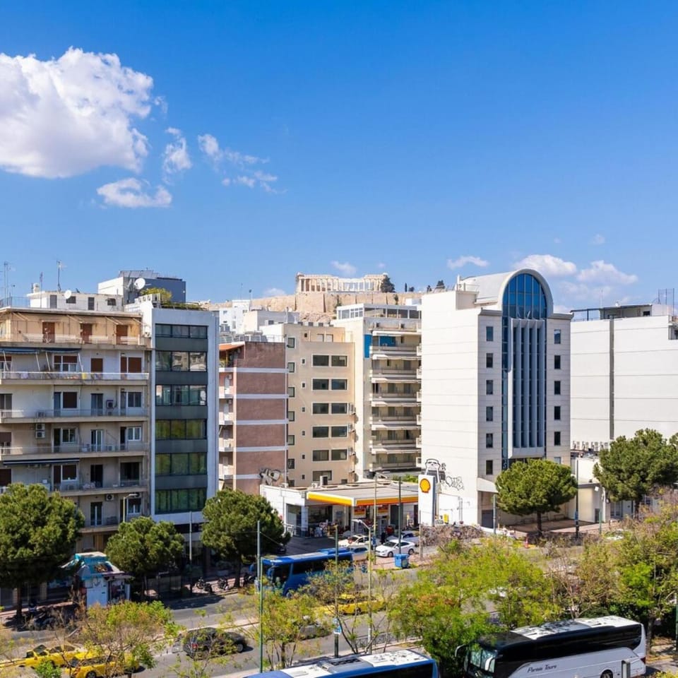 Parthenon view luxury penthouse Apartment in Athens