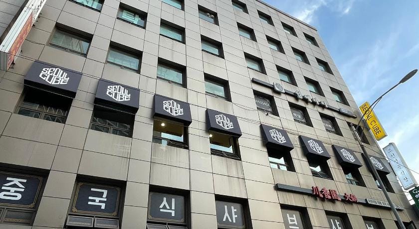 Seoul Cube Myeongdong Capsule hotel in Seoul