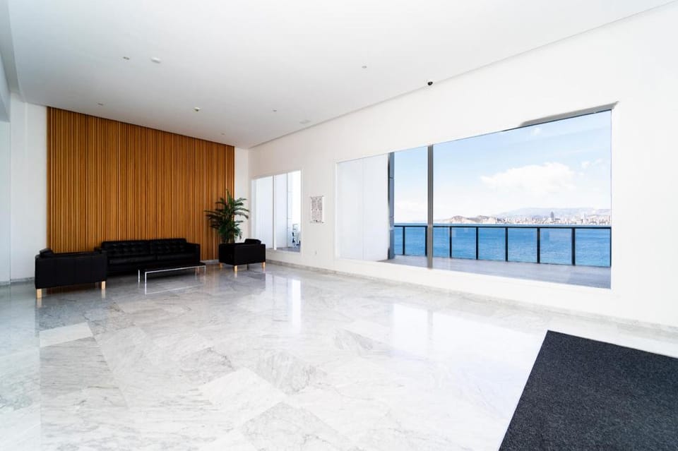 Luxury Apartment with Stunning Seaview in Benidorm Apartment in Benidorm