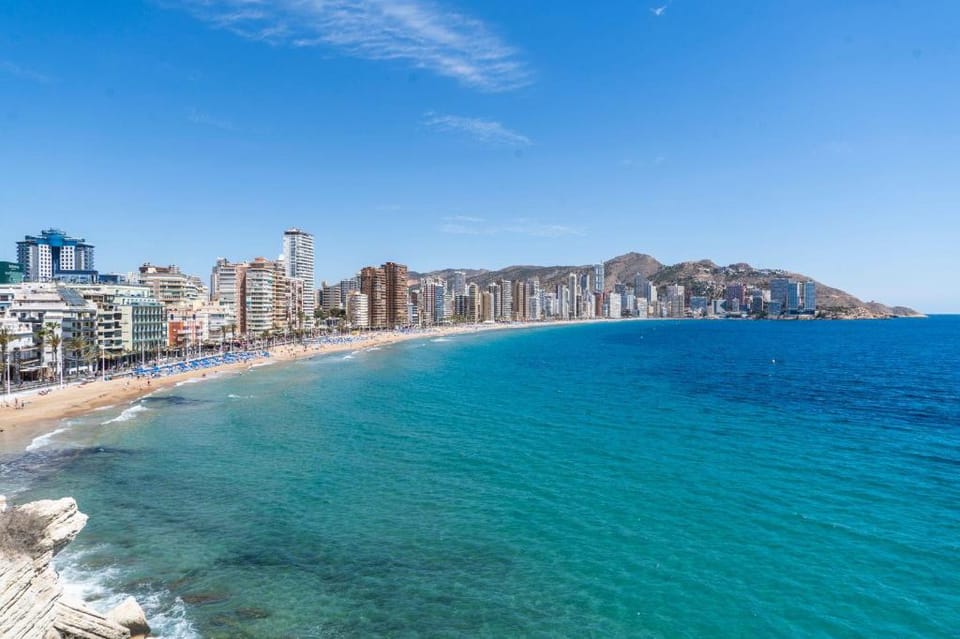 Luxury Apartment with Stunning Seaview in Benidorm Apartment in Benidorm