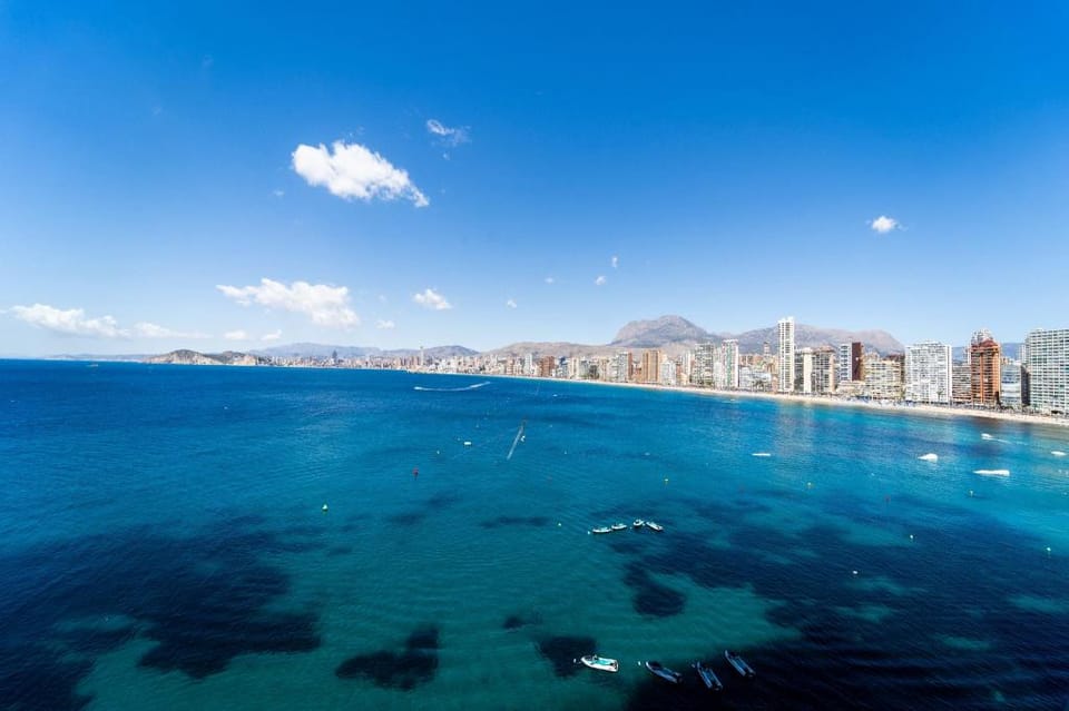 Luxury Apartment with Stunning Seaview in Benidorm Apartment in Benidorm