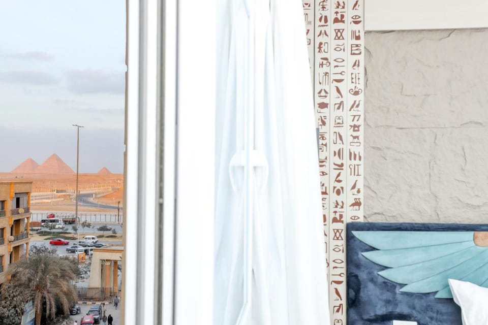Sultan Pyramids View INN Hotel in Egypt