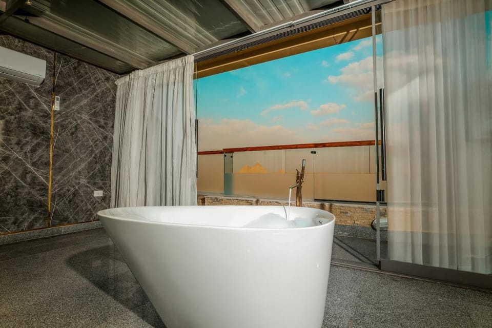 Sultan Pyramids View INN Hotel in Egypt