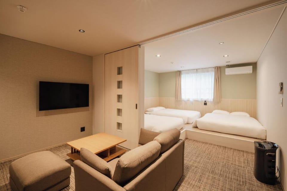 Hotel Ninestates Kagoshima Apartment hotel in Japan