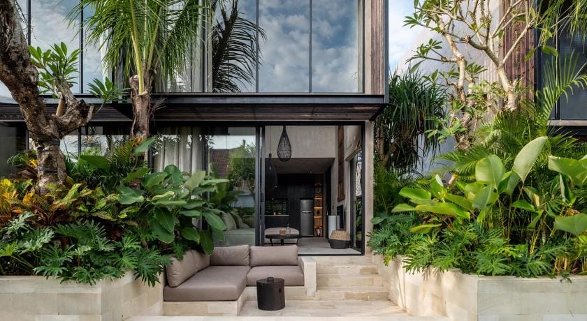 Zendara Villas Canggu by Blacksand Villa in North Kuta