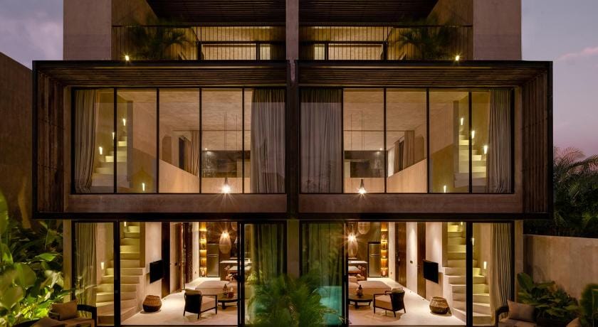 Zendara Villas Canggu by Blacksand Villa in North Kuta