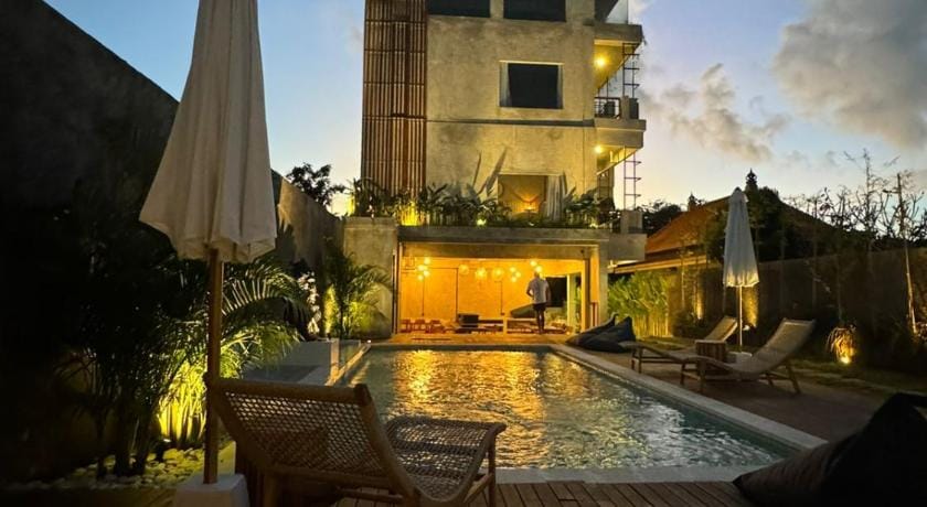 Salty Prana Retreat Center Bed and Breakfast in Bali