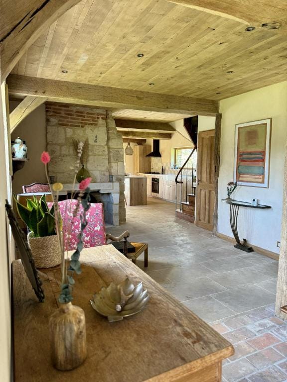 Le Clos du Haut Hotel in Normandy
