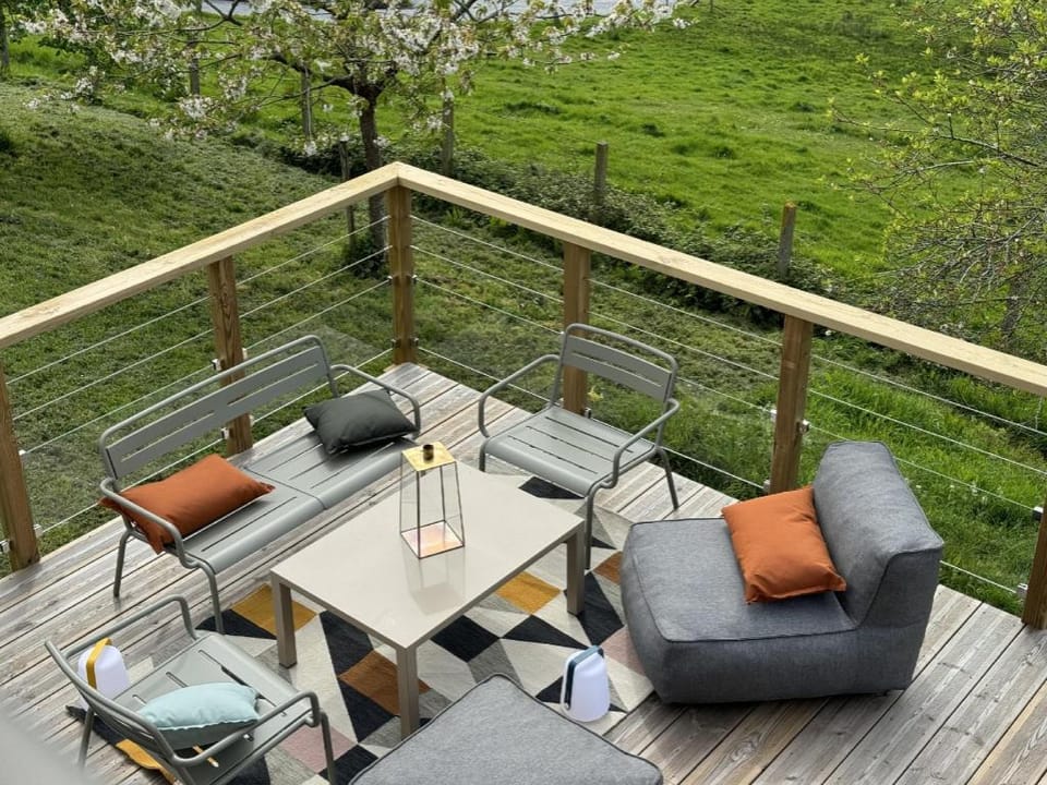 Le Clos du Haut Hotel in Normandy