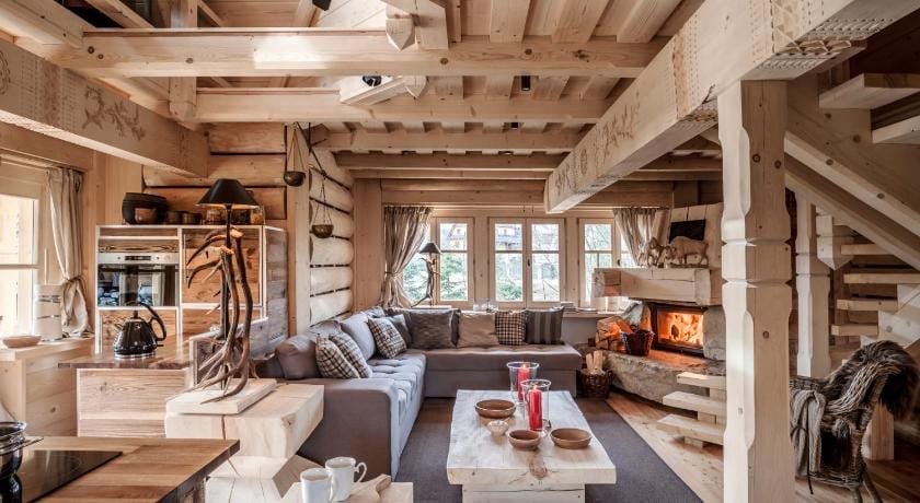 GORSKA OSADA  Luxury Chalets Poronin Zakopane Chalet in Lesser Poland Voivodeship