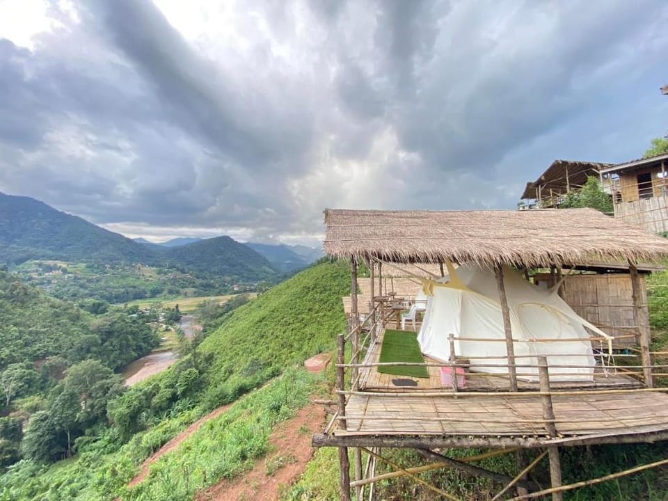 สะปันกู้ดวิว หมู่บ้านสะปัน (Sapan Good View) Bed and Breakfast in Laos