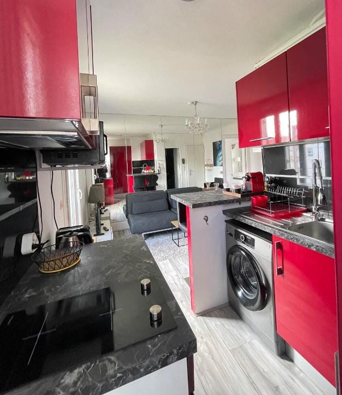 Charmant 2 pièces, Chic & Cosy Apartment in Île-de-France