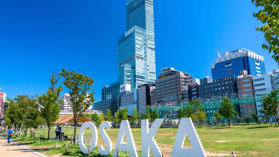 Osaka Blue House / Disposable Bedding / Four Stops Within an Eight-Minute Walk Apartment in Osaka