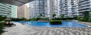 Maru Suite Air 48F; 2BR-4Pax, 2 Double Beds Makati Apartment in Makati