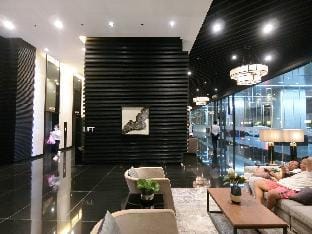 Maru Suite Air 52F; Makati Sky View, 2 Double Beds Apartment in Makati