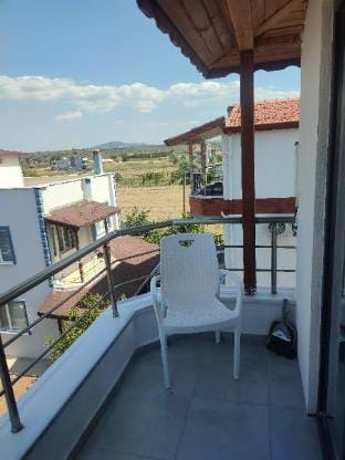 Geyikli sahilde 1+1 daire Çatı katı B1 Apartment in Decentralized Administration of the Aegean