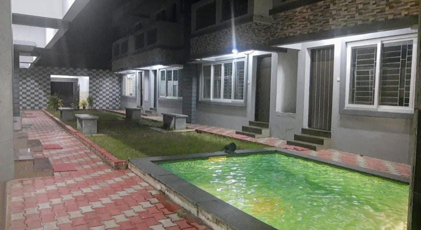 La Villa Beach Paradise Hotel in Tamil Nadu