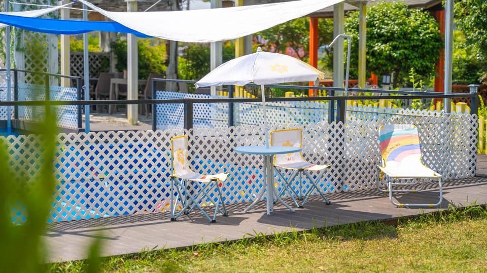yeosu canada meo  village pet pension Bed and Breakfast in South Korea