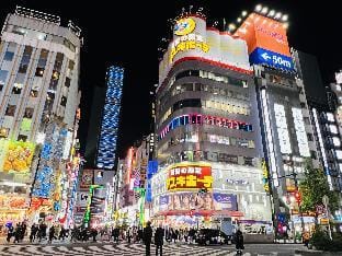 TokyoShinjuk Station800meterskabukicho2minutes209 Apartment in Shinjuku