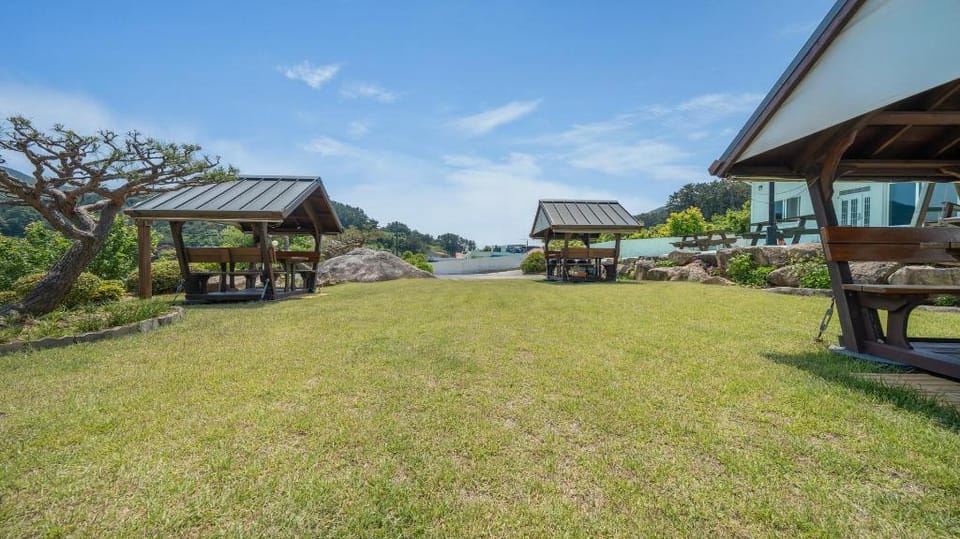 Namhae Familyae Pension Bed and Breakfast in South Korea