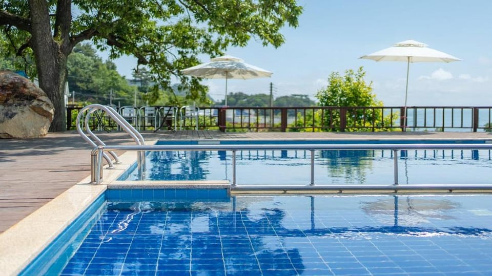 Namhae Familyae Pension Bed and Breakfast in South Korea