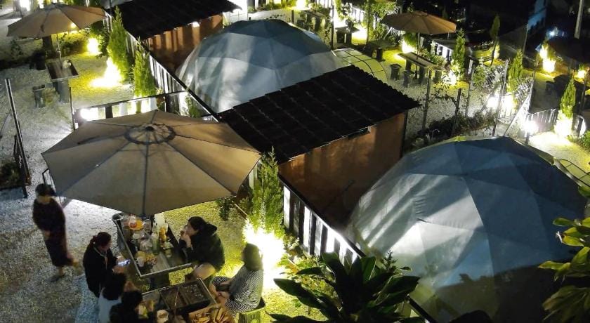 Gold Crest Cameron Highlands Luxury tent in Tanah Rata