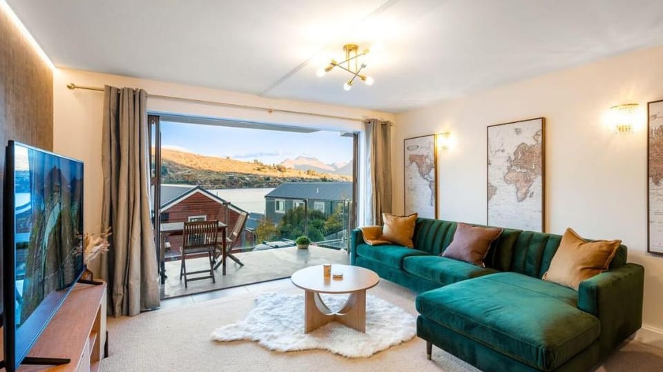 The Nugget-Free Parking-Lake Views-Family Friendly Apartment in Queenstown