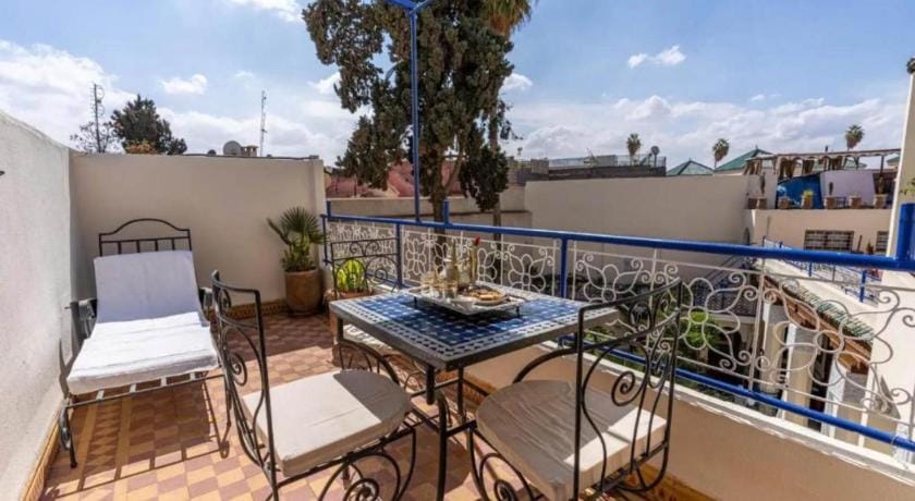 Riad 4 jardins Hotel in Marrakesh