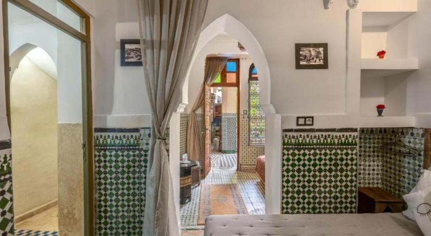 Riad 4 jardins Hotel in Marrakesh