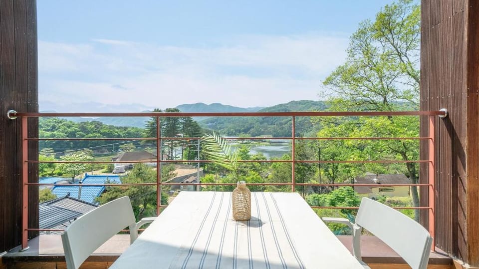 Gapyeong Yeonkkocchosu Pet Pension Bed and Breakfast in Gyeonggi-do