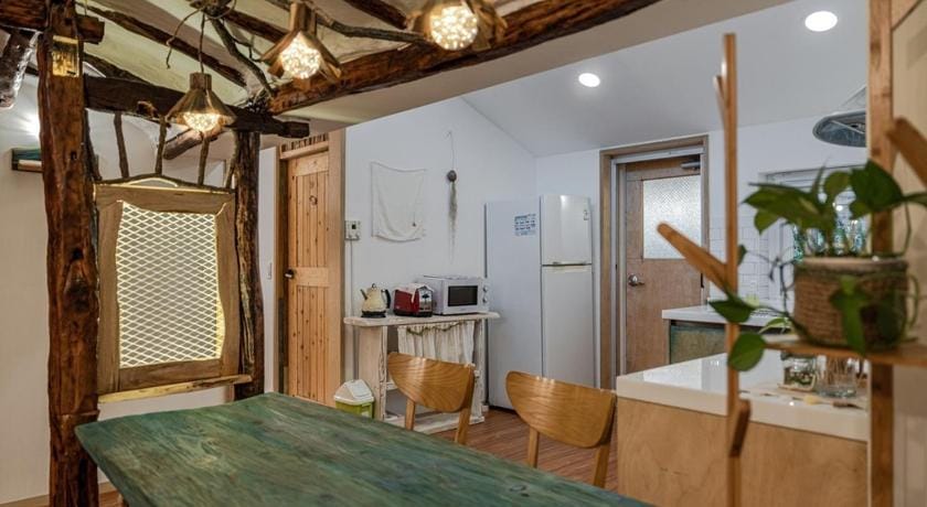Jeju Wooden Attic Pension Bed and Breakfast in South Korea