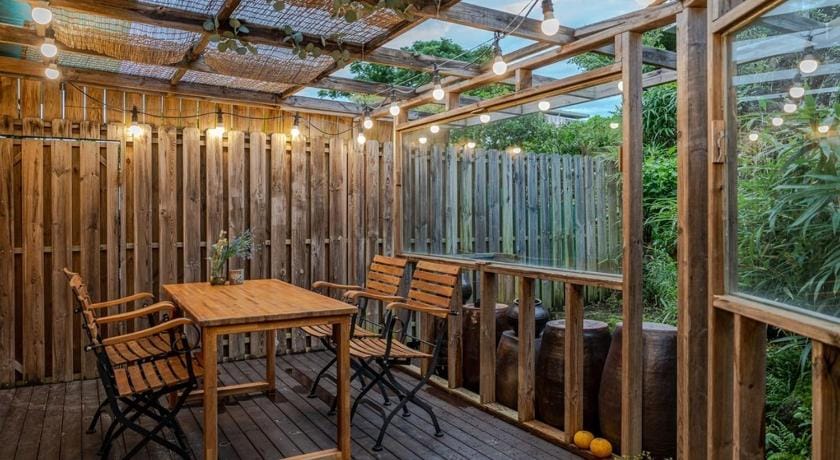 Jeju Wooden Attic Pension Bed and Breakfast in South Korea