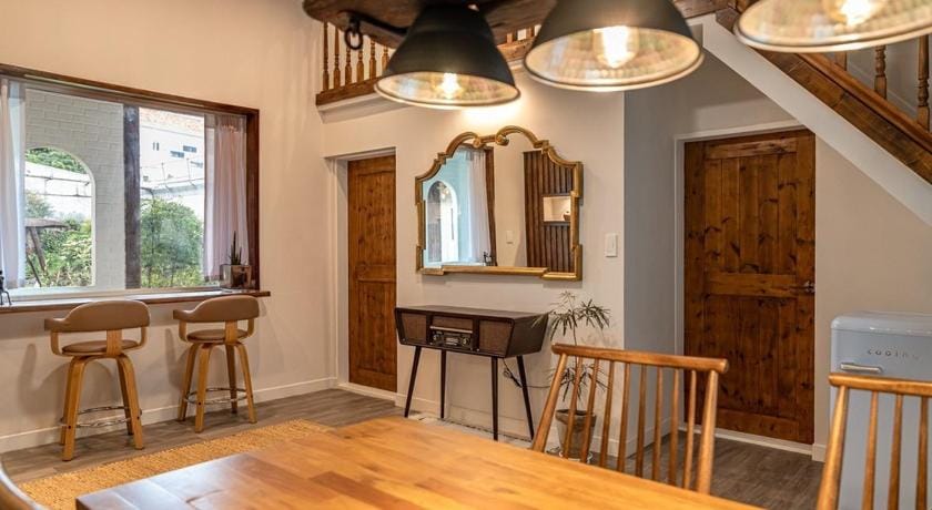 Jeju Wooden Attic Pension Bed and Breakfast in South Korea