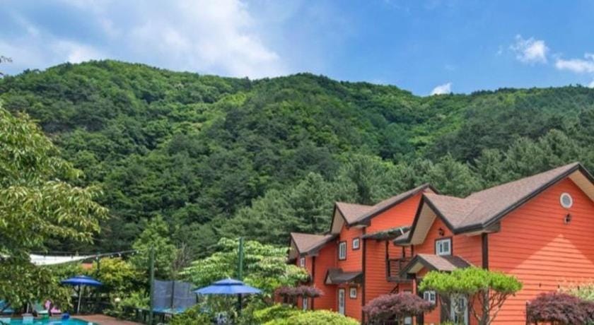 Eoullim Pension - Starlight Yard Bed and Breakfast in South Korea