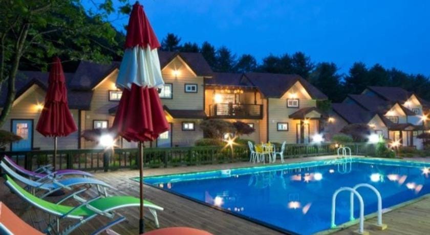 Eoullim Pension - Starlight Yard Bed and Breakfast in South Korea