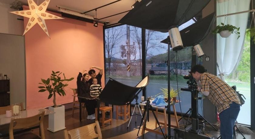 Pocheon Lodge Caravan Camping Site Bed and Breakfast in Gyeonggi-do