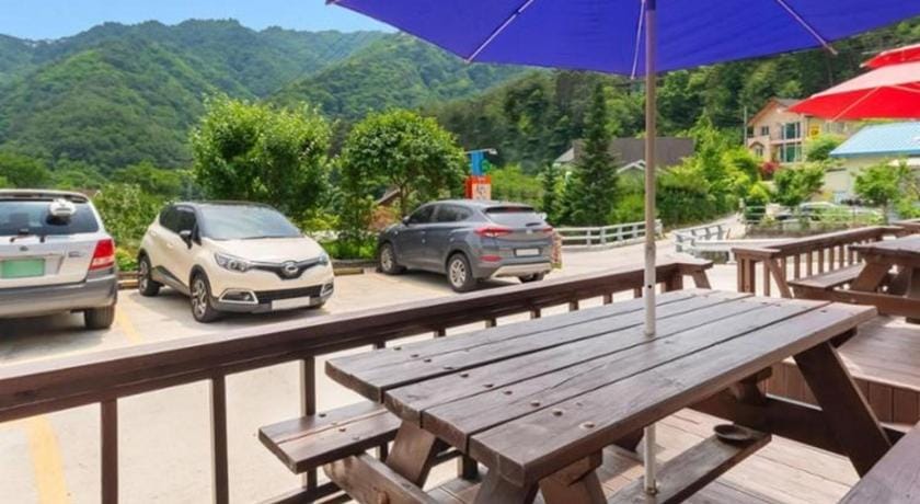 Inje Rainbow Pension Bed and Breakfast in South Korea