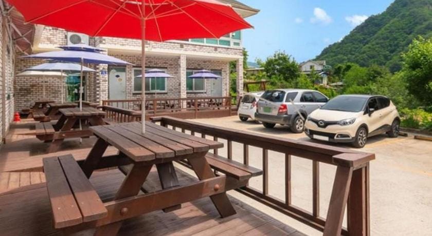 Inje Rainbow Pension Bed and Breakfast in South Korea