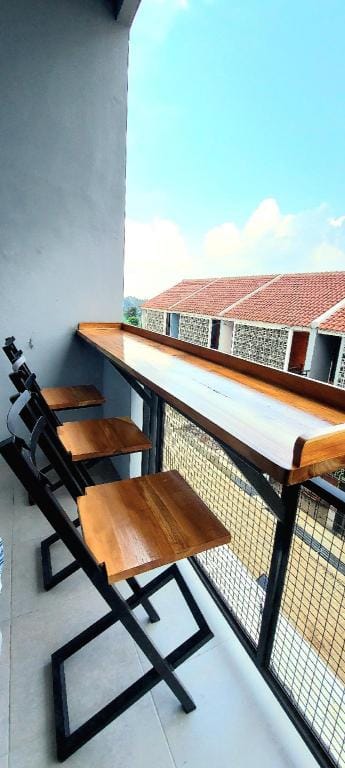 La Douce Maison 4 BR Villa at Lembang with AC Villa in Lembang