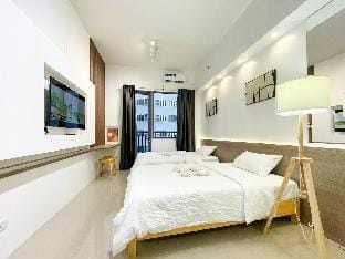 Twin-Bed Oasis MOA Walkability Shore 2 residences Apartment in Pasay