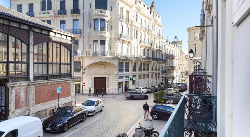Paul Riquet 1609 City Center Residences Apartment in Béziers