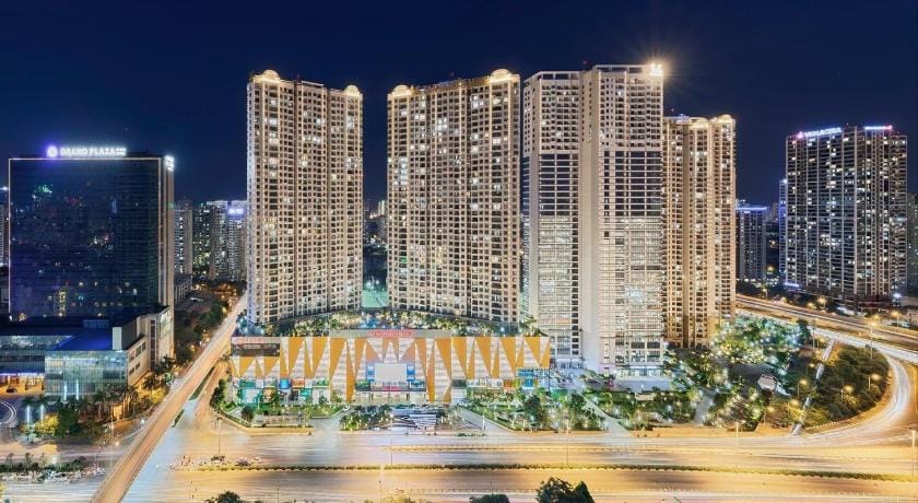 DcapitaleC6/2Br2Wc/Highrise Apartment in Laos