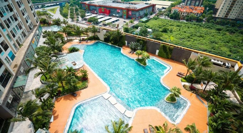 DcapitaleC6/2Br2Wc/Highrise Apartment in Laos