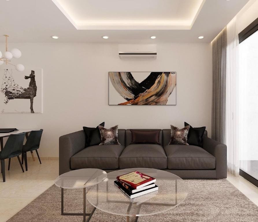 Highrise/Lakeview/2BDR/Dcapitale Apartment in Laos