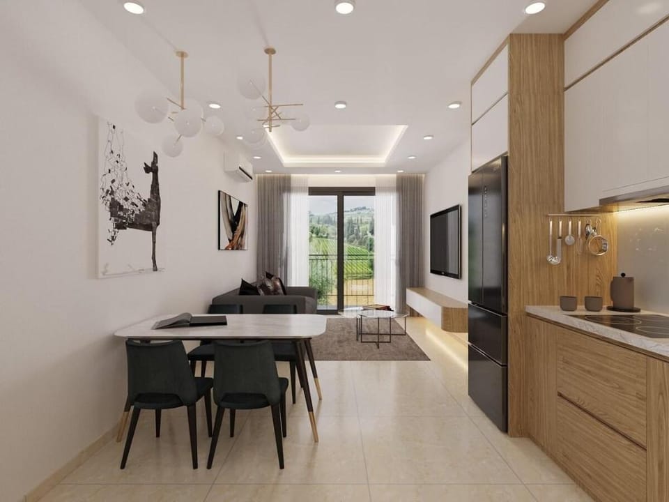 Highrise/Lakeview/2BDR/Dcapitale Apartment in Laos